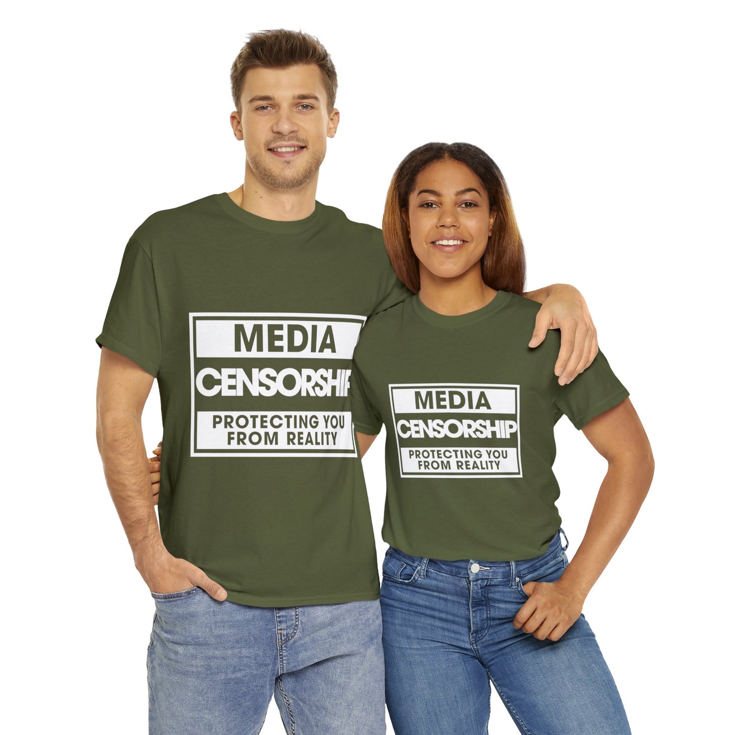 "Media Censorship" T-Shirt