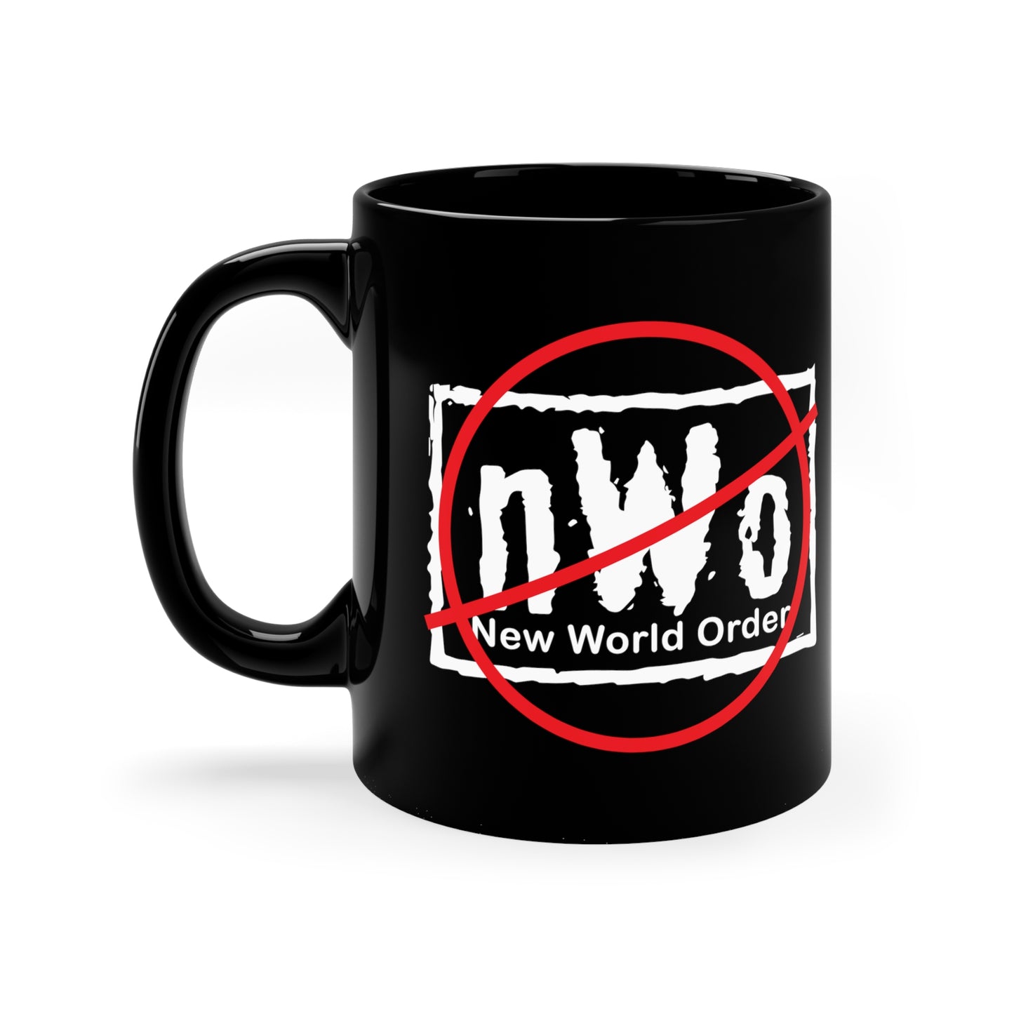 "New World Order" 11oz Black Mug