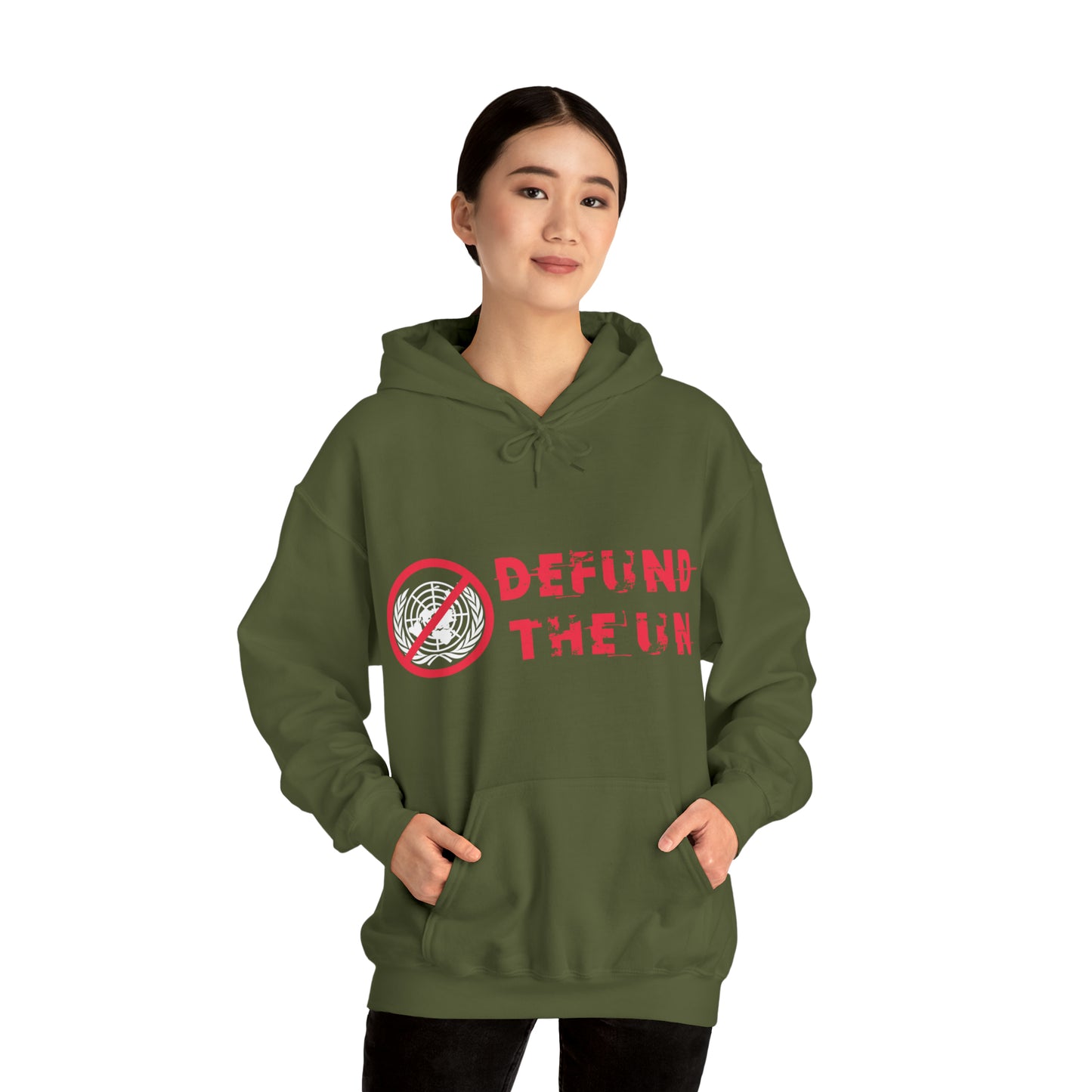 "Defund The UN" Hooded Sweatshirt