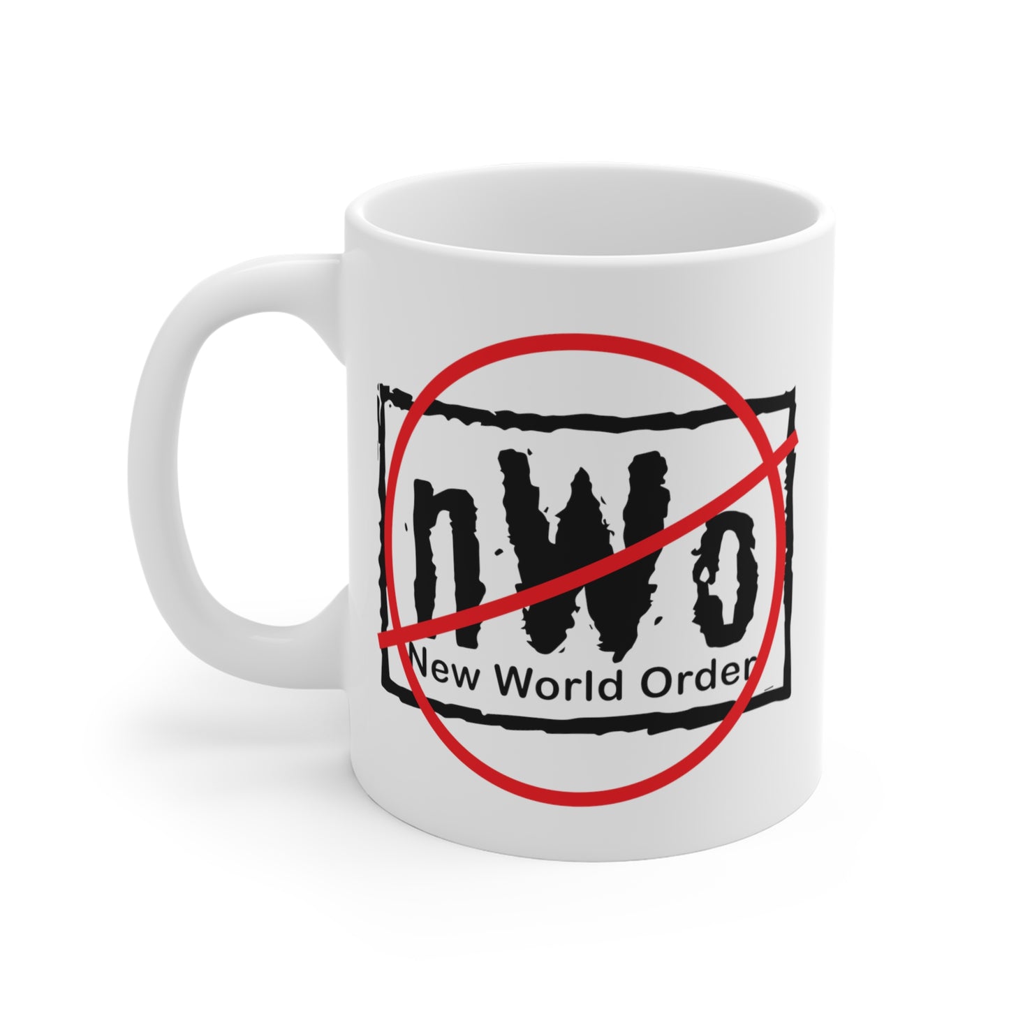 "New World Order" Mug 11oz