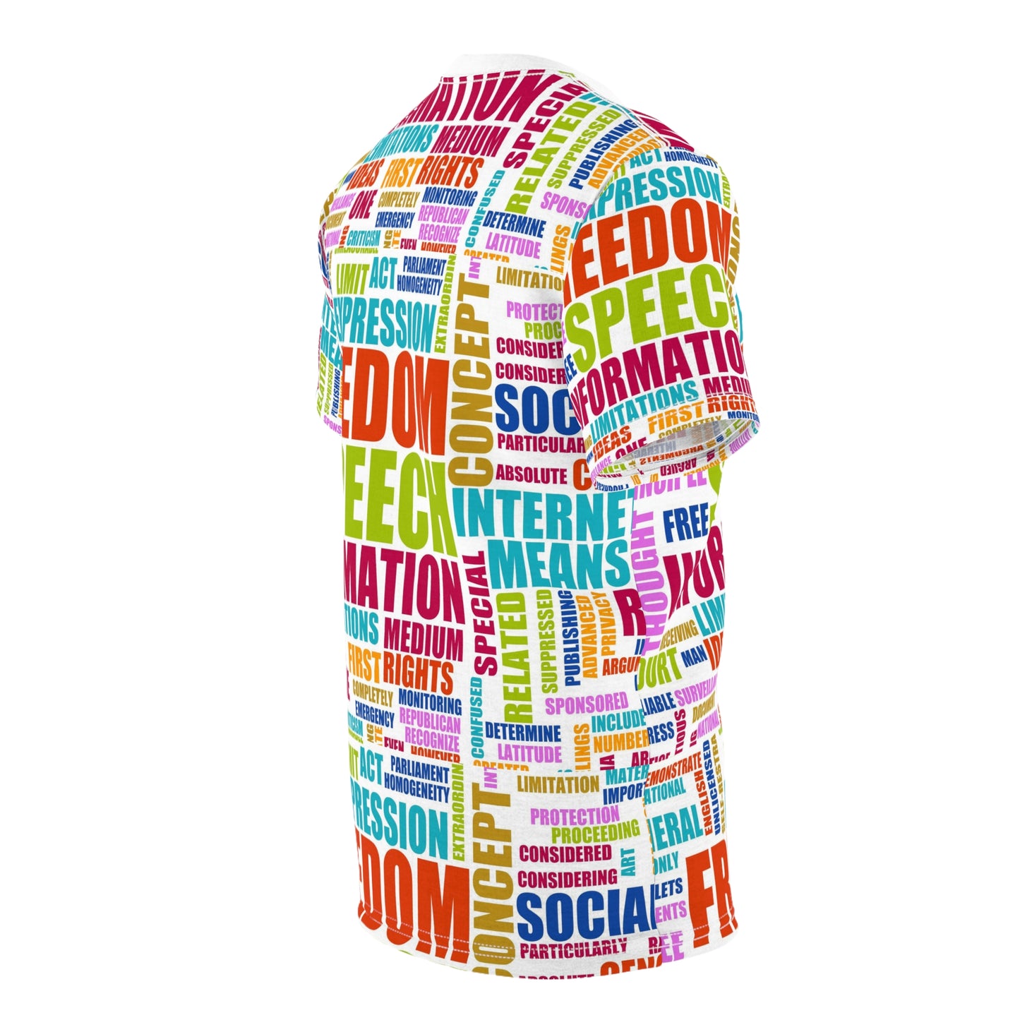 "Freedom Of Speech" T-Shirt