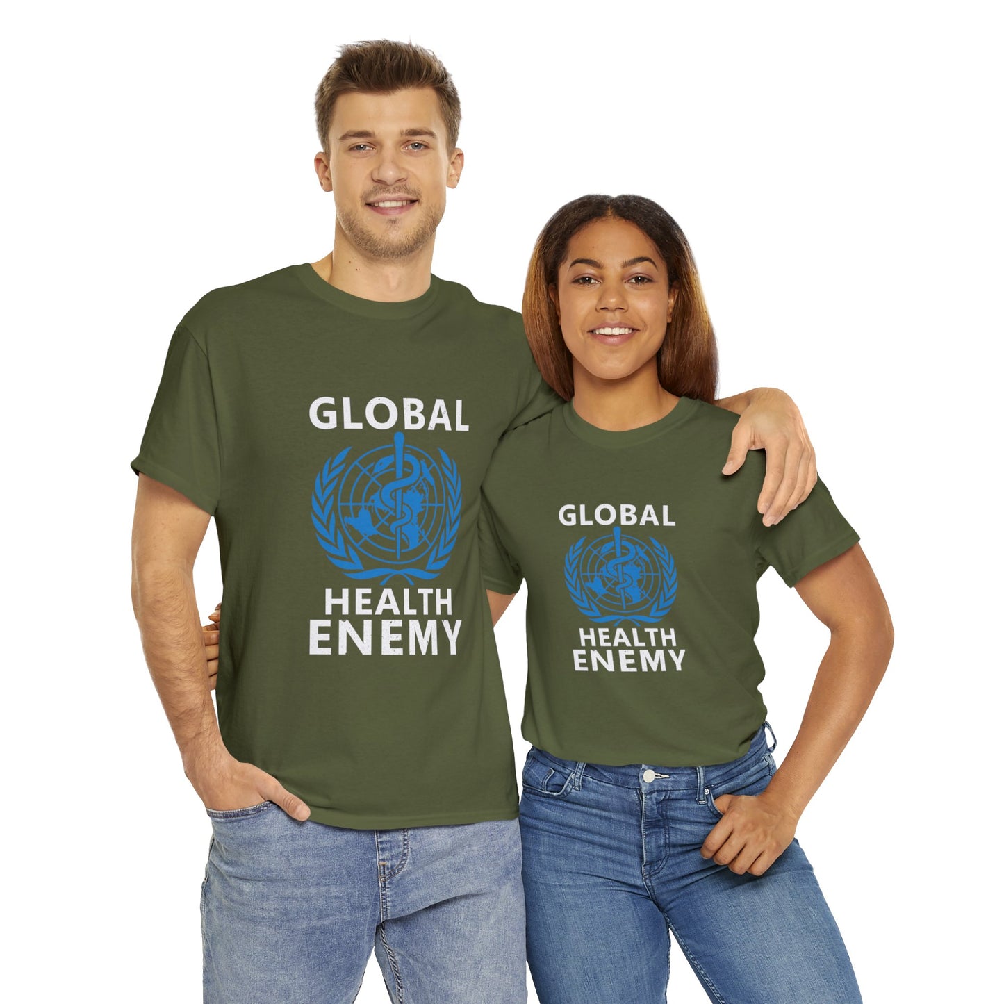 "Global Health Enemy" T-Shirt