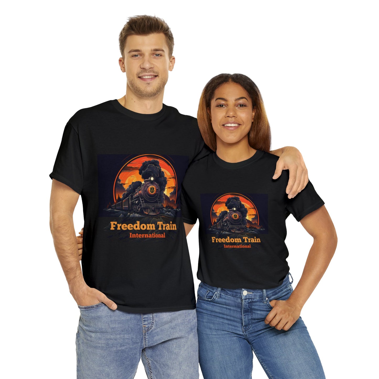 "Freedom Train International" T-Shirt