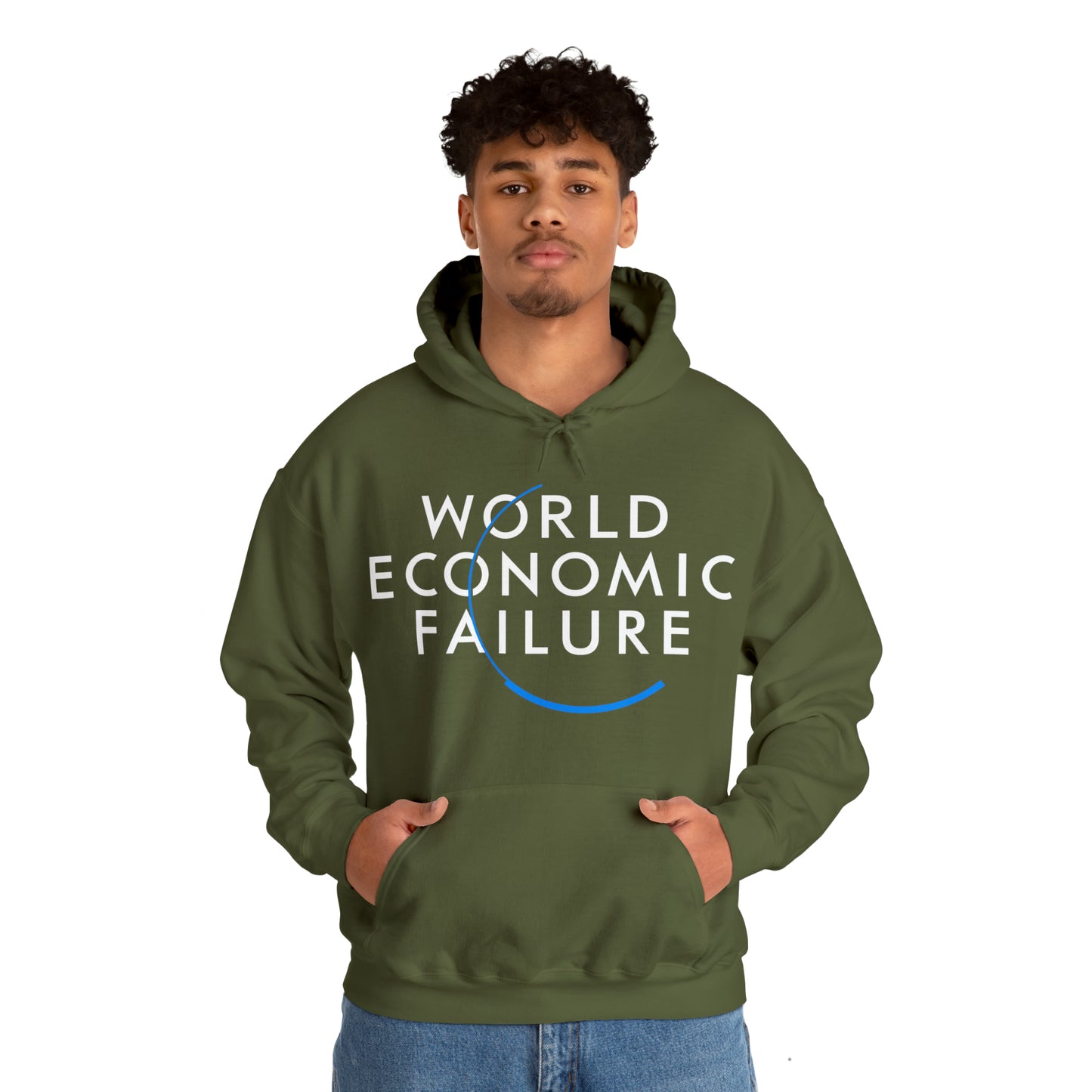 "World Economic Failure" Hooded Sweatshirt