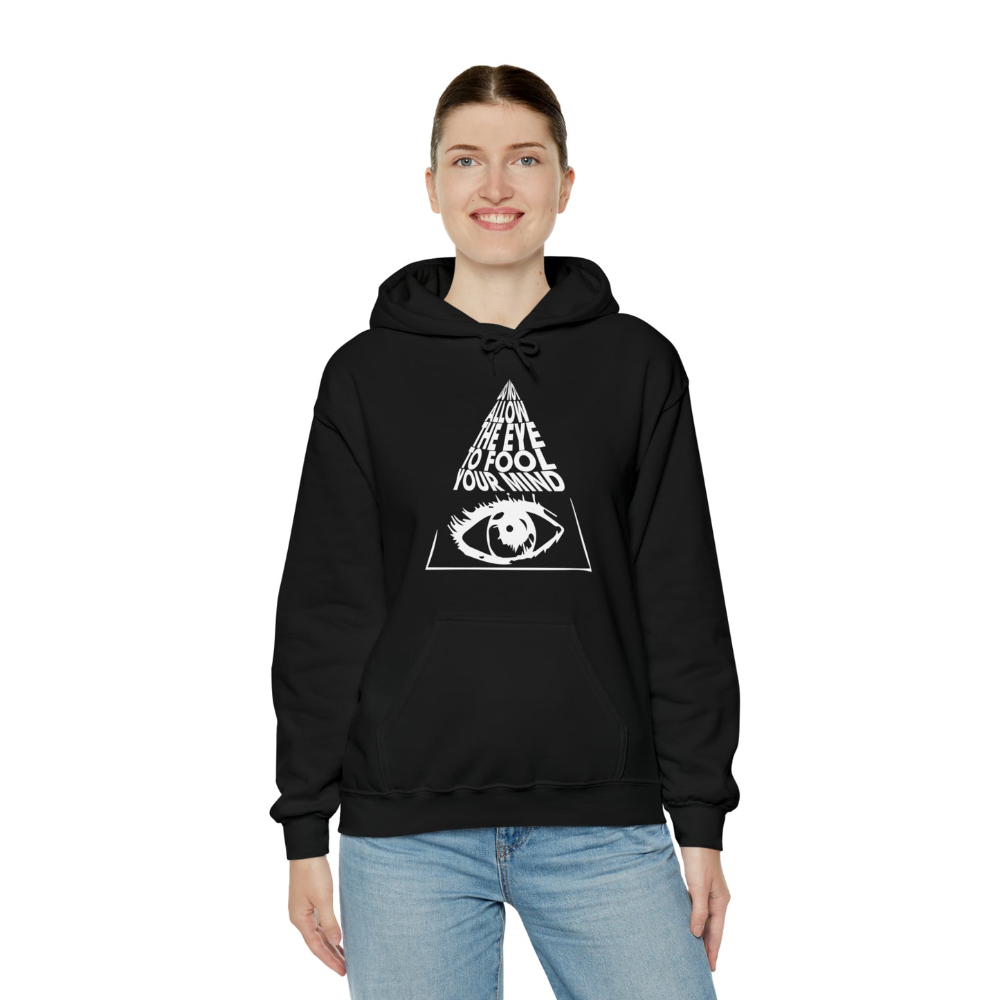 "Anti Illuminati" Hooded Sweatshirt