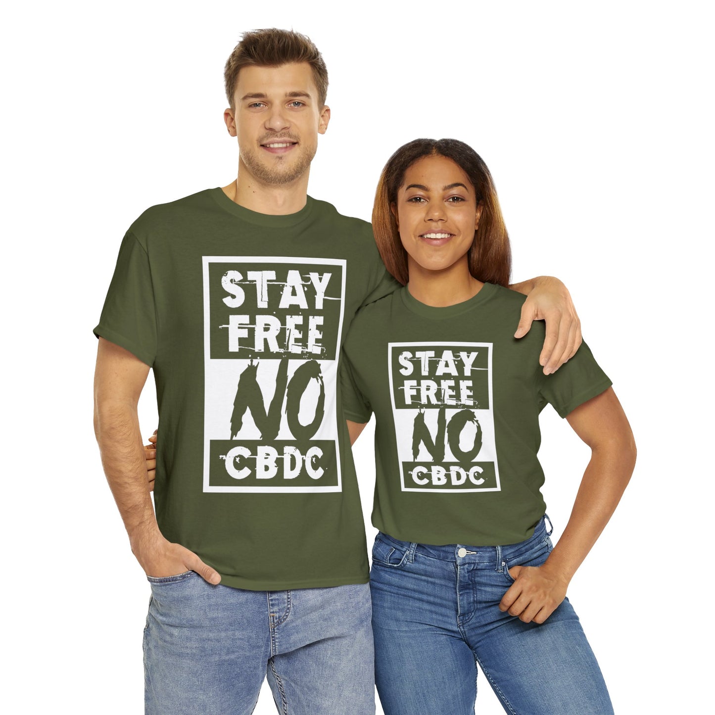 "No CBDC" T-Shirt