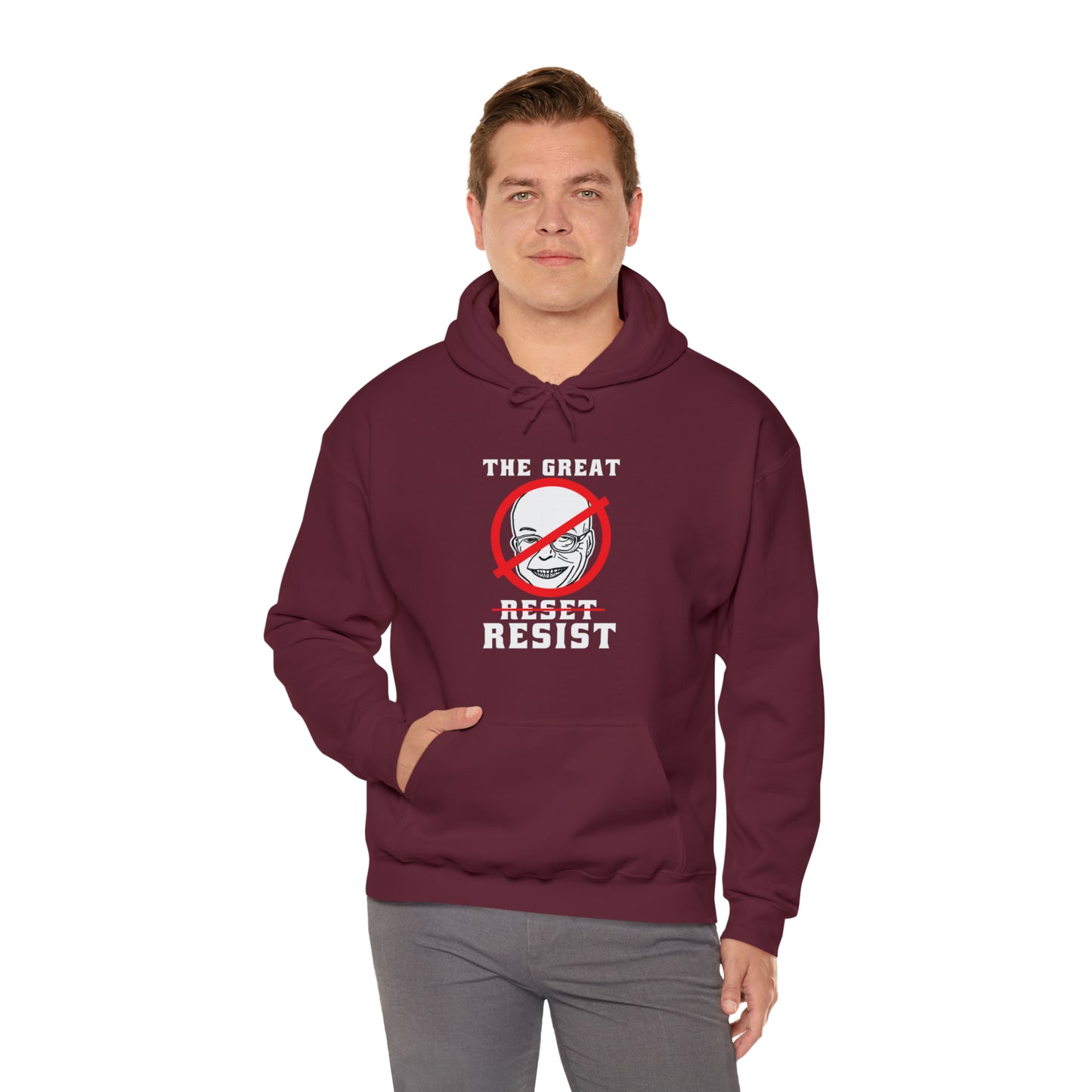 "The Great Resist" Hooded Sweatshirt