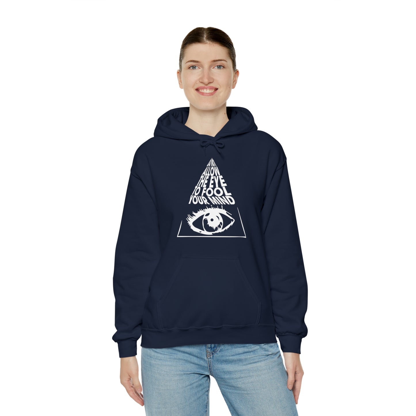 "Anti Illuminati" Hooded Sweatshirt