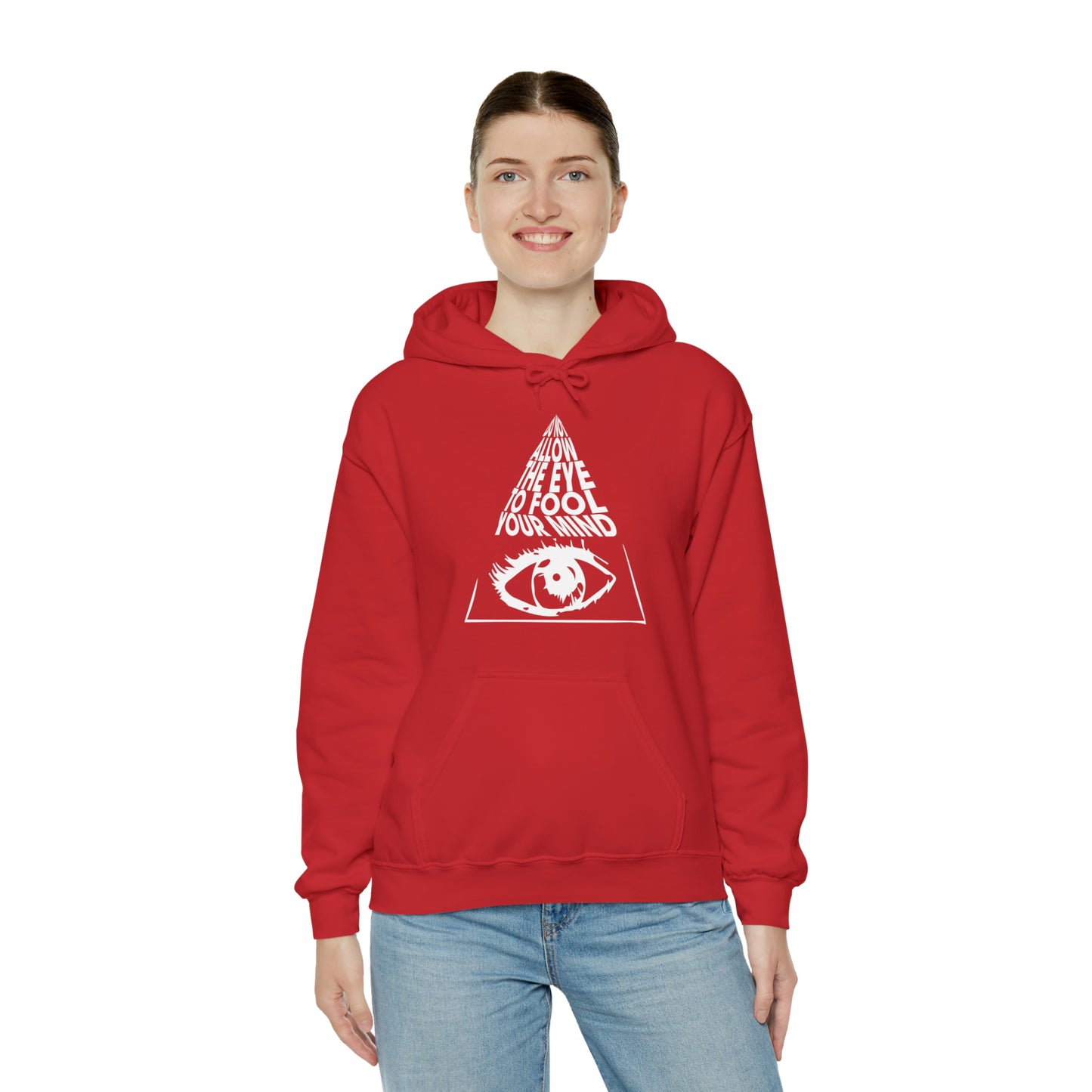 "Anti Illuminati" Hooded Sweatshirt