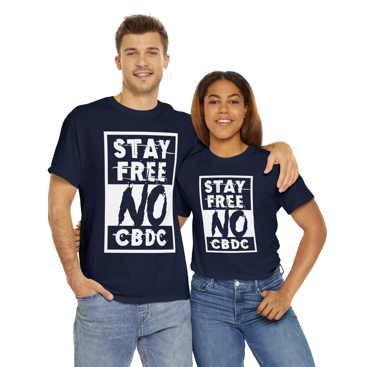 "No CBDC" T-Shirt