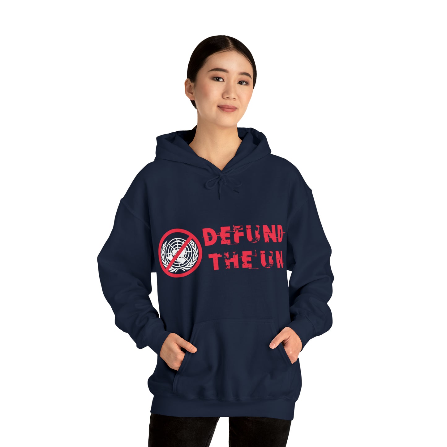 "Defund The UN" Hooded Sweatshirt