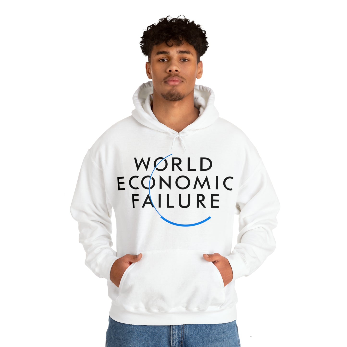 "World Economic Failure" Hooded Sweatshirt