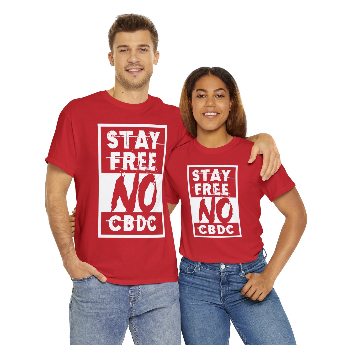 "No CBDC" T-Shirt
