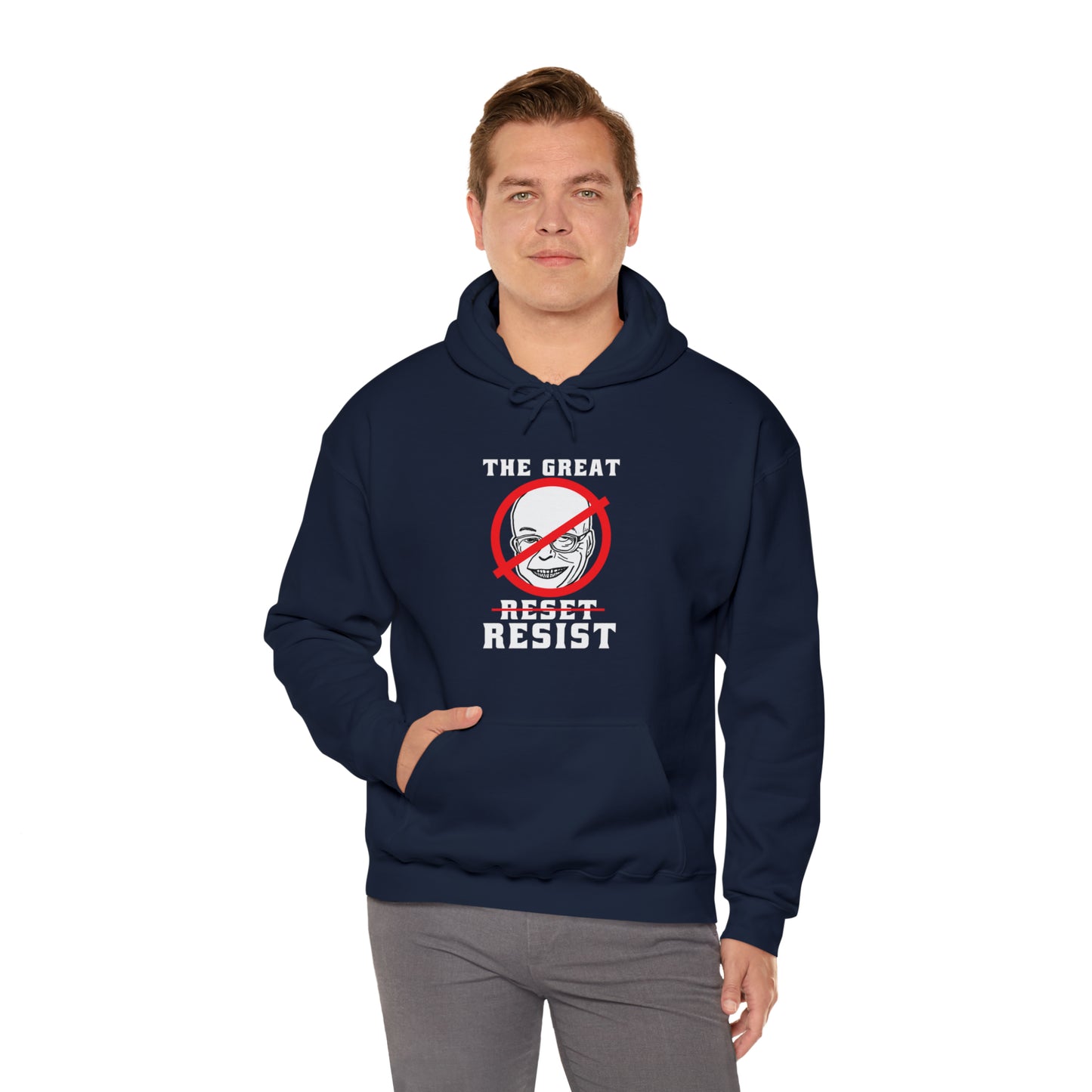 "The Great Resist" Hooded Sweatshirt