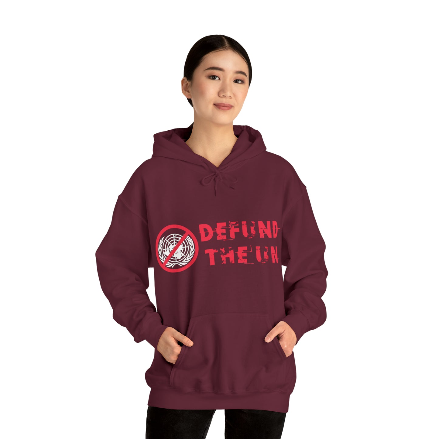"Defund The UN" Hooded Sweatshirt
