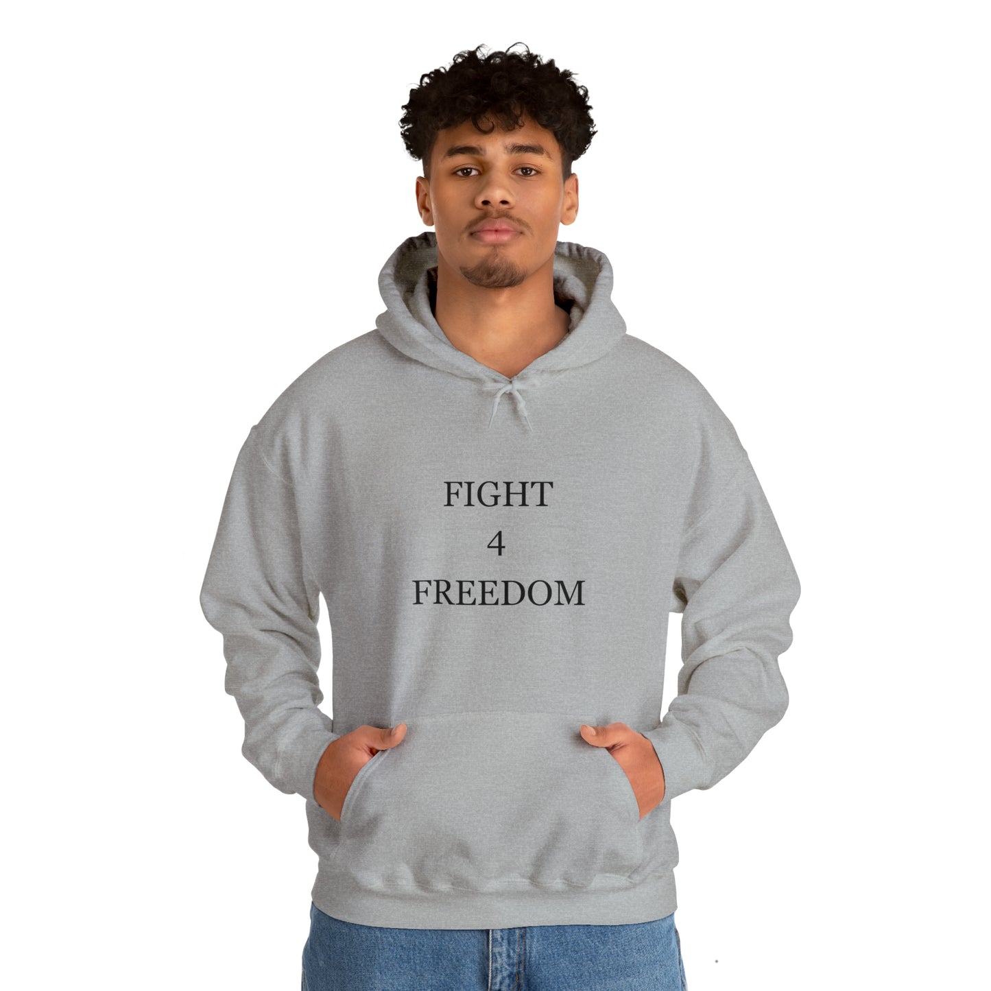 "Fight 4 Freedom" Hooded Sweatshirt