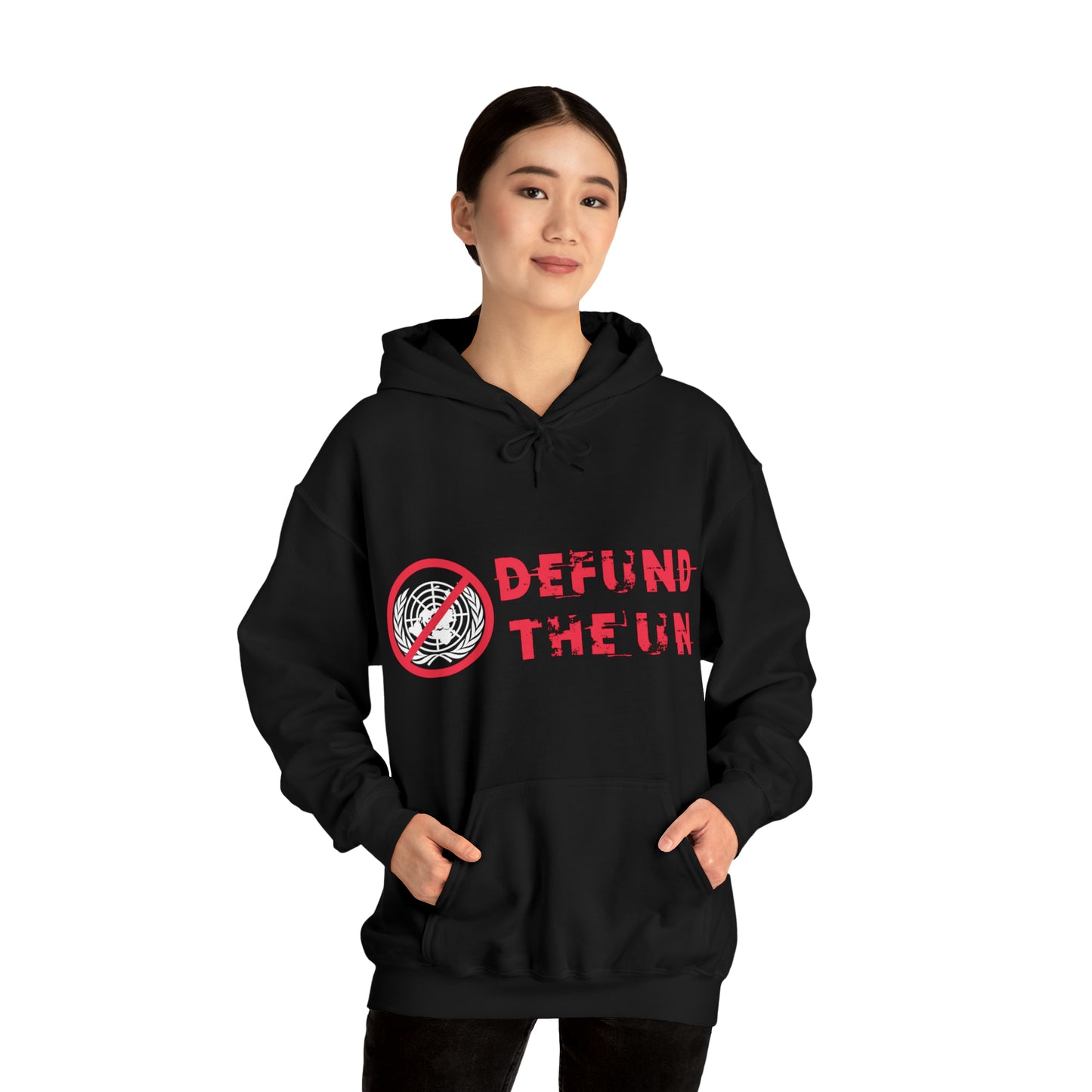 "Defund The UN" Hooded Sweatshirt