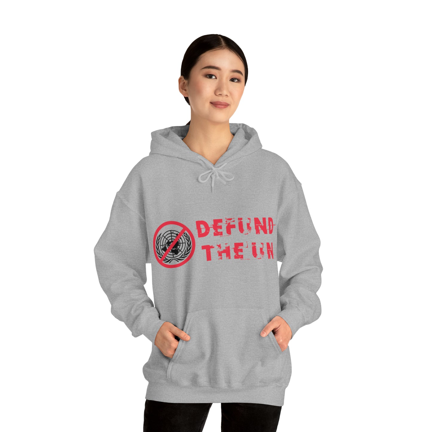 "Defund The UN" Hooded Sweatshirt