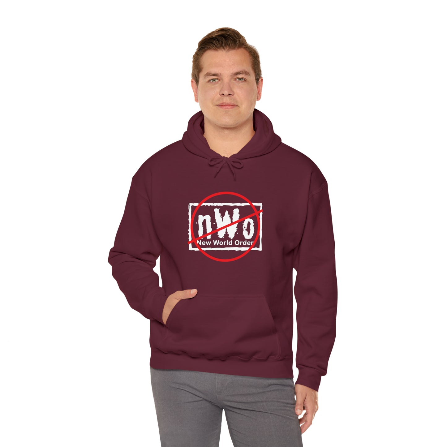 "New World Order" Hooded Sweatshirt