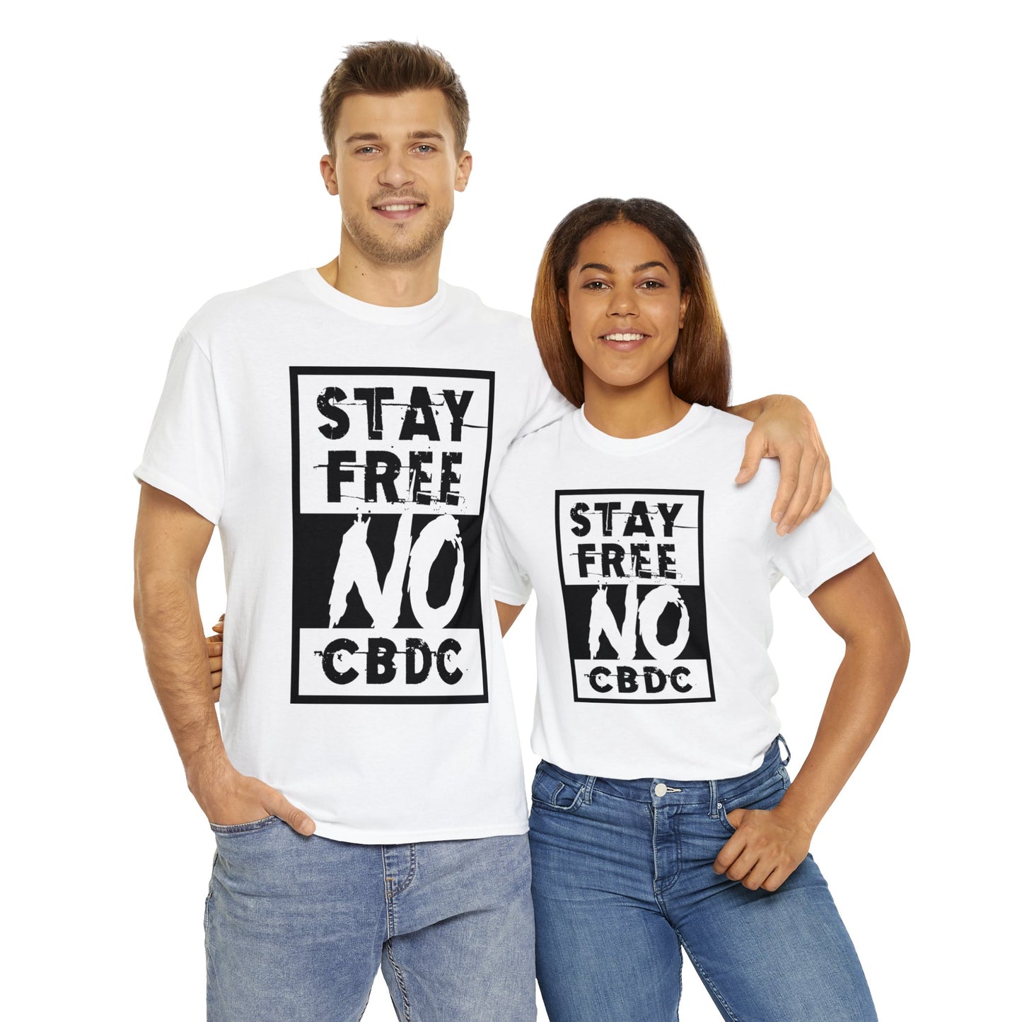 "No CBDC" T-Shirt