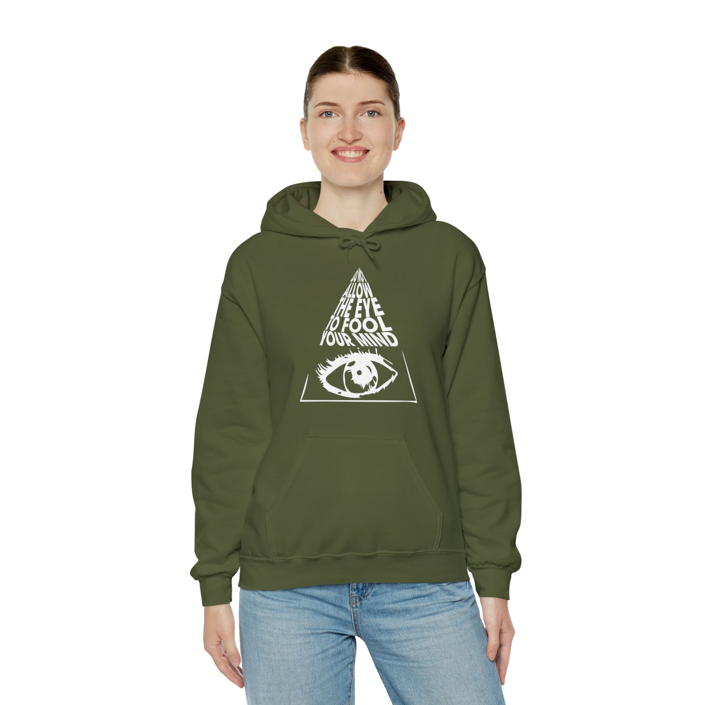 "Anti Illuminati" Hooded Sweatshirt
