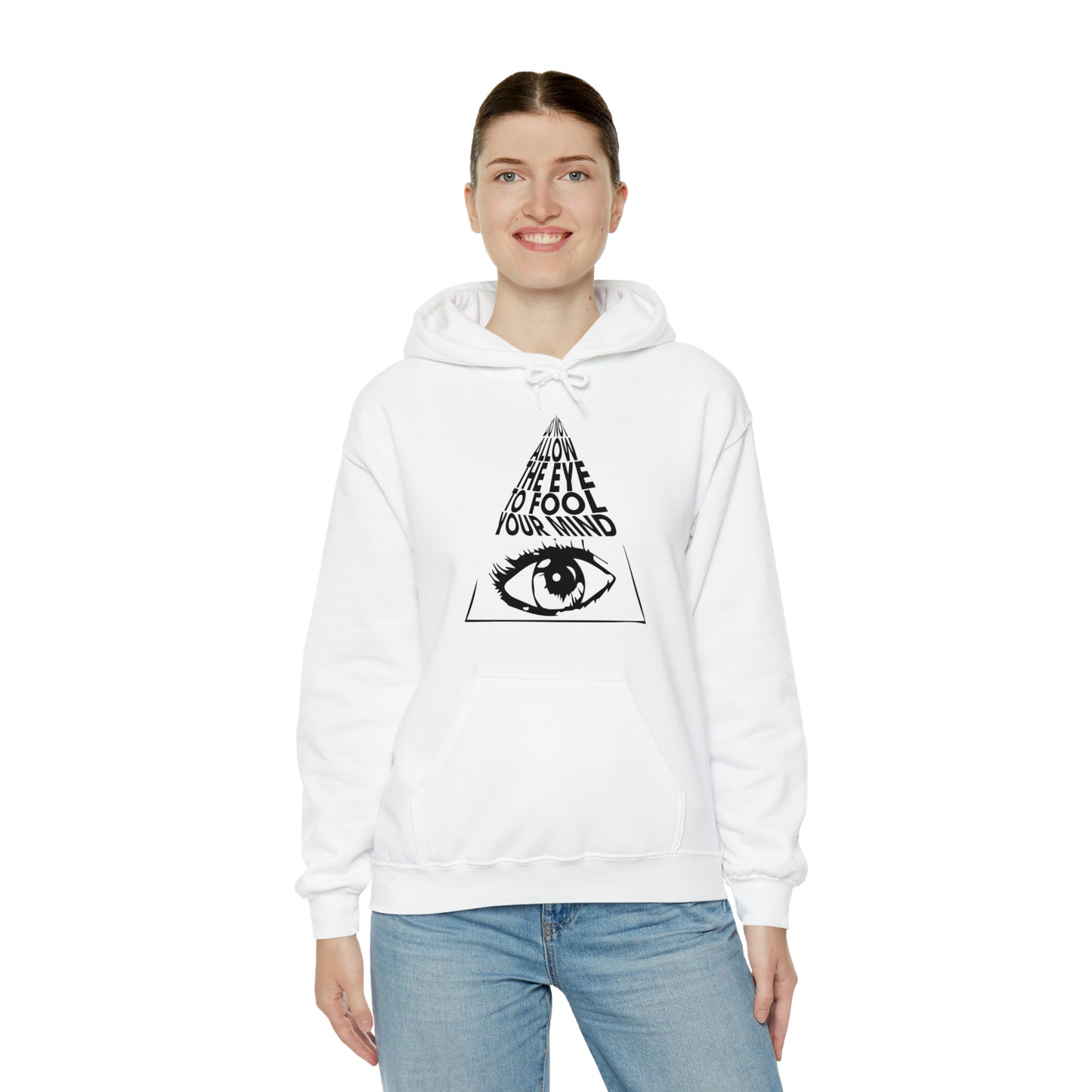 "Anti Illuminati" Hooded Sweatshirt