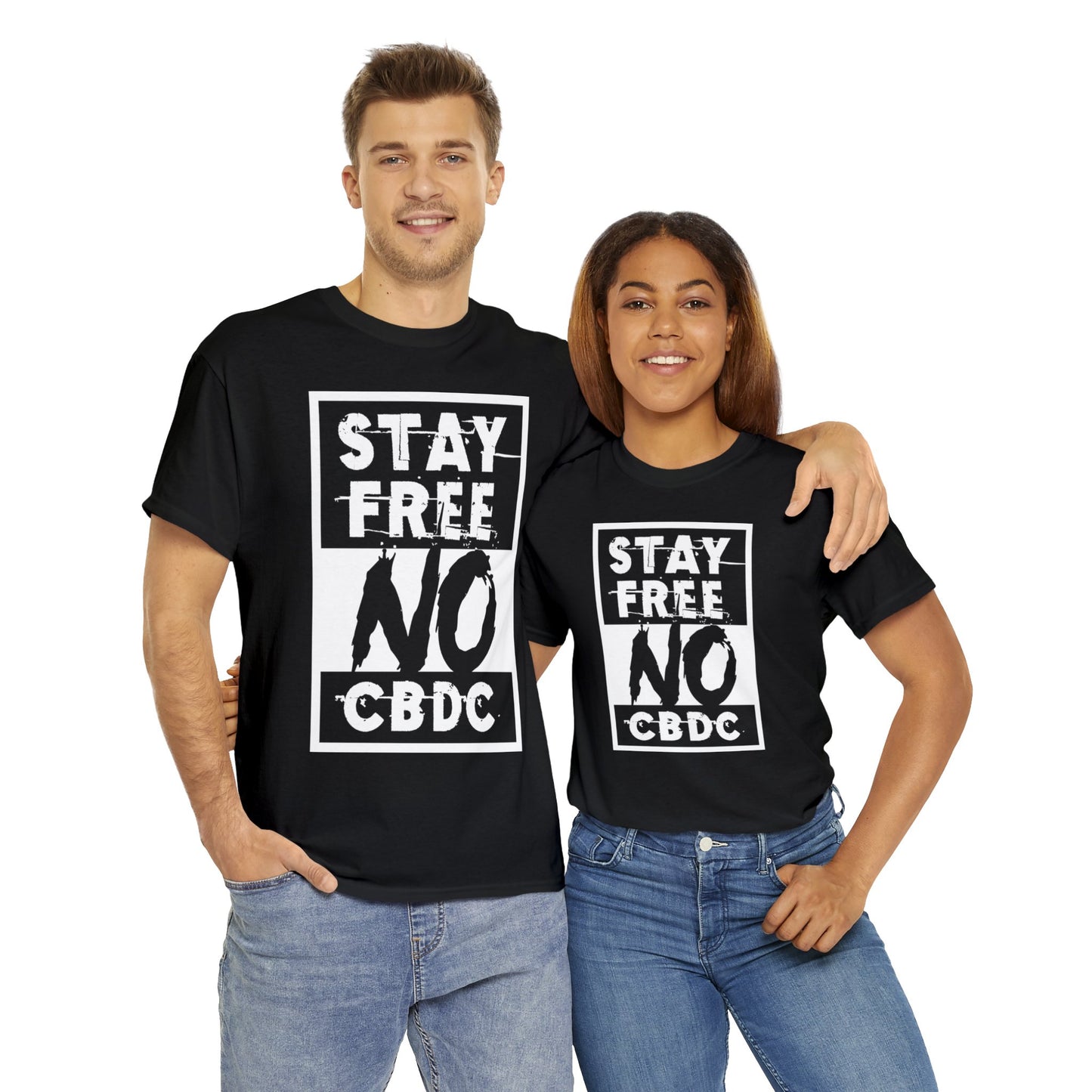 "No CBDC" T-Shirt