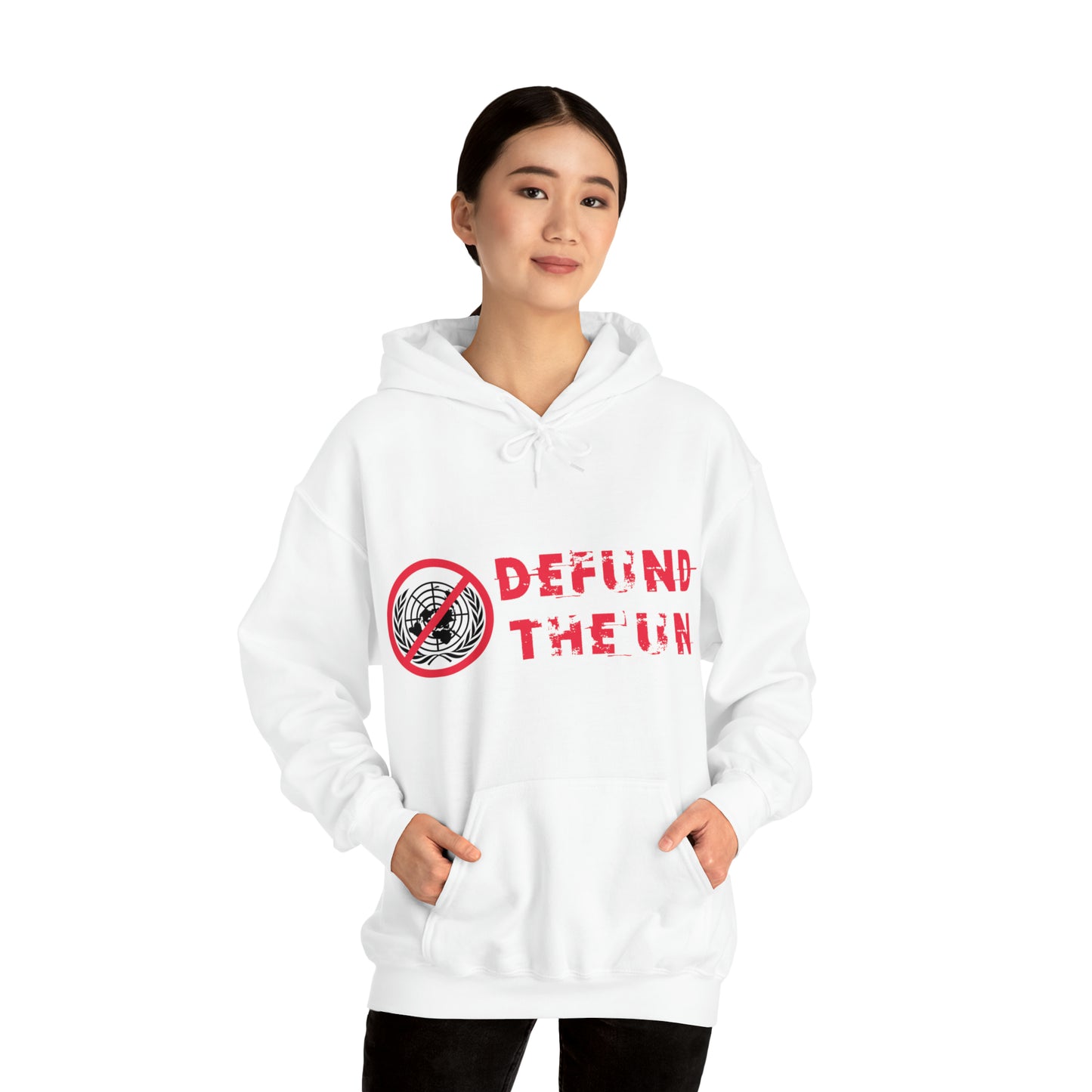 "Defund The UN" Hooded Sweatshirt