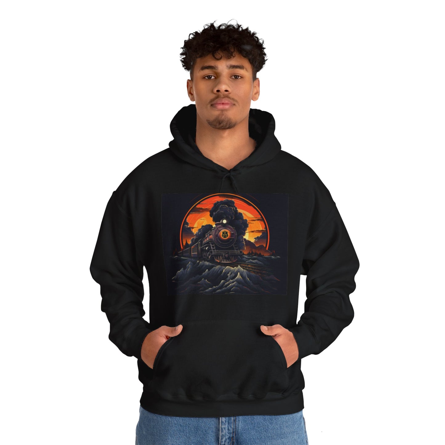 "FTI" Hooded Sweatshirt