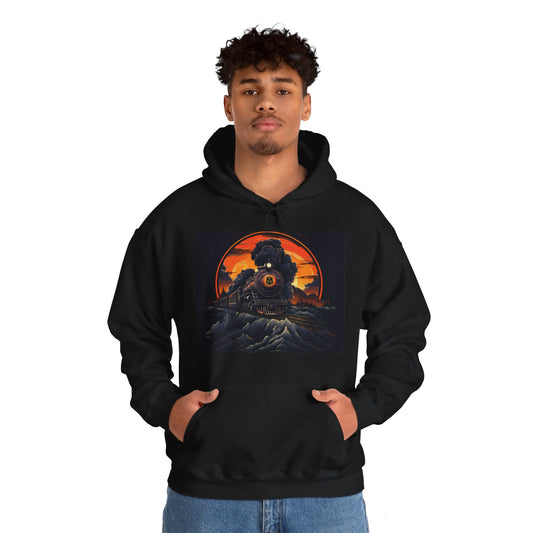 "FTI" Hooded Sweatshirt