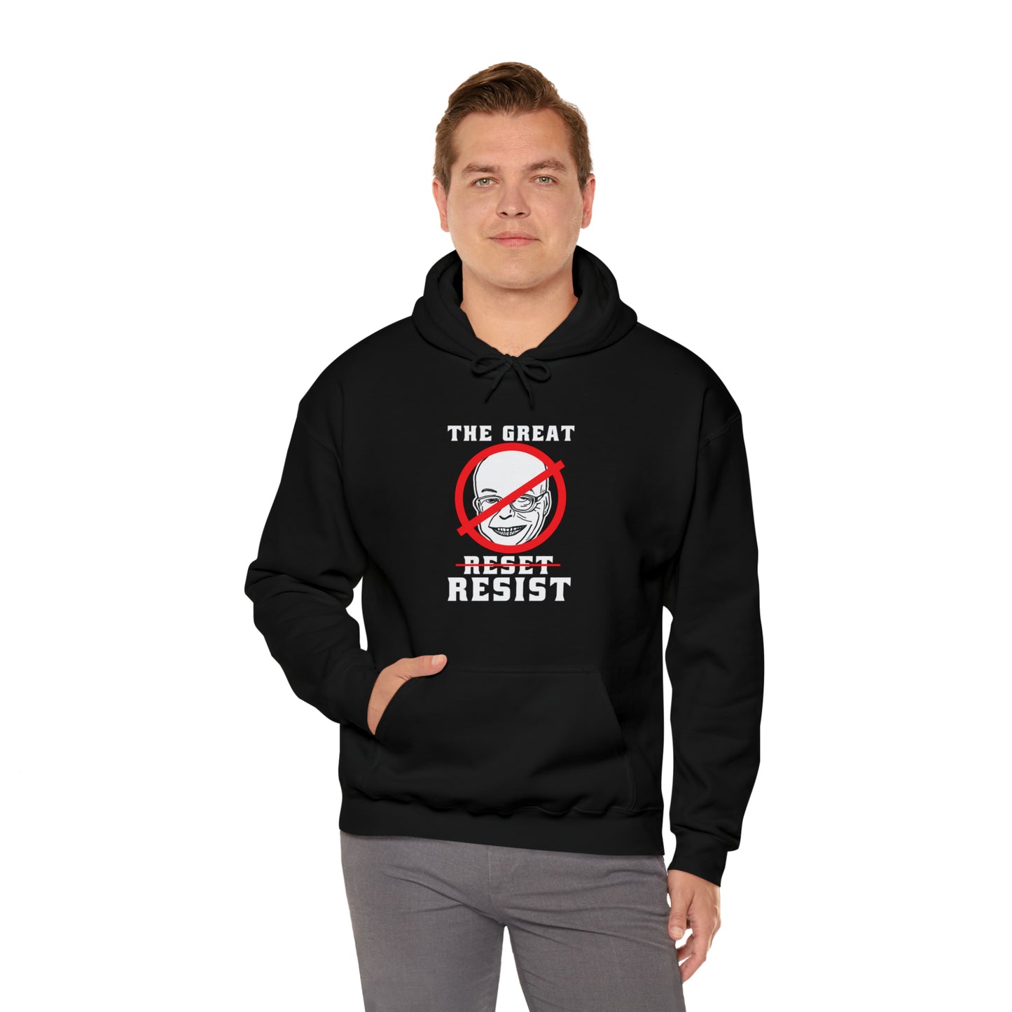 "The Great Resist" Hooded Sweatshirt
